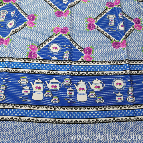 OBL-T-02 Woven Fabric 100%Polyester Minimatte Print